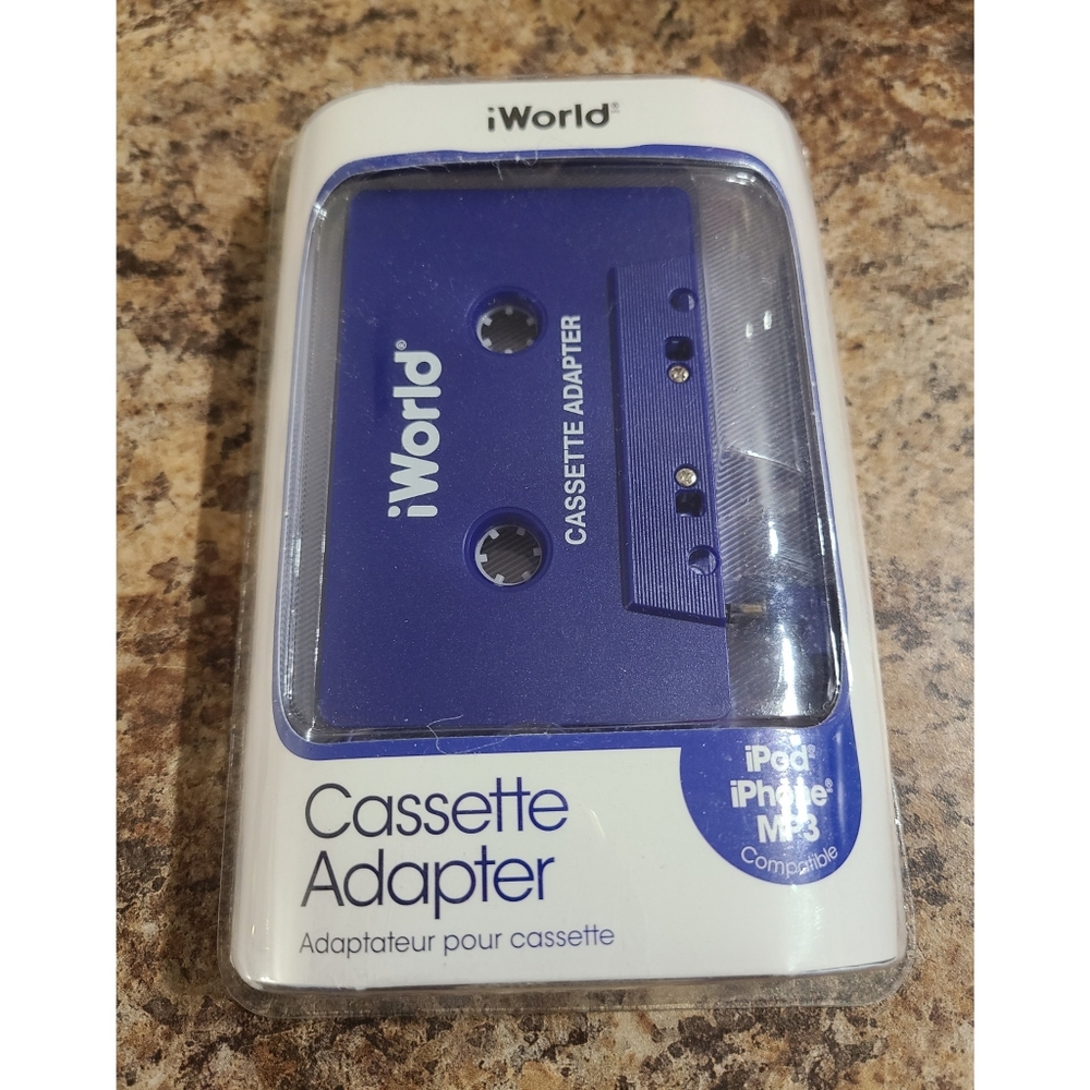NWT Cassette & Aux Adapter